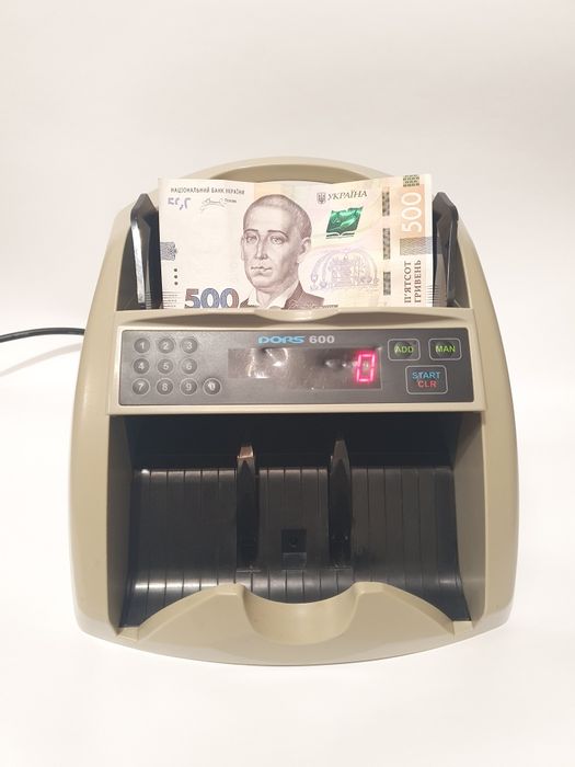 Лічильник купюр банкнот счётчик банкнот DORS 600