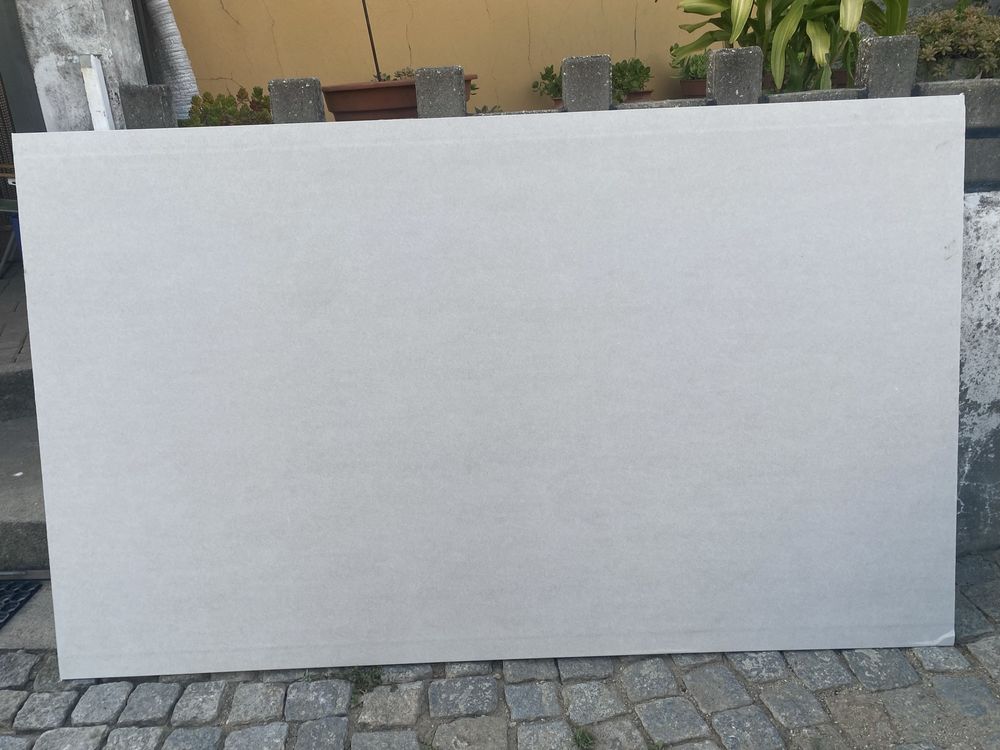 4 placas de pladur gesso cartonado 2mx1.20