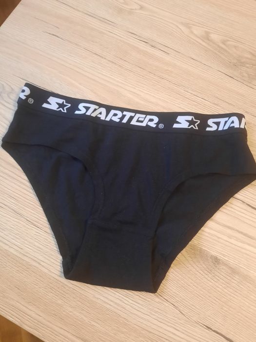Majtki figi czarne starter S