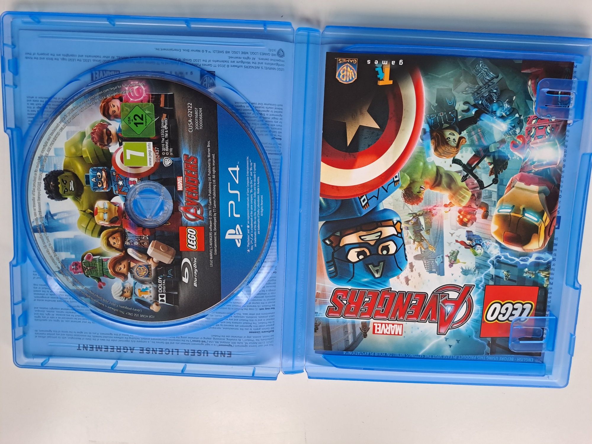 PS4 gra Lego Marvel Avengers