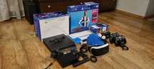 PlayStation 4 Plus , PS4 1TB , duży zestaw, gogle VR,  Pady, Move