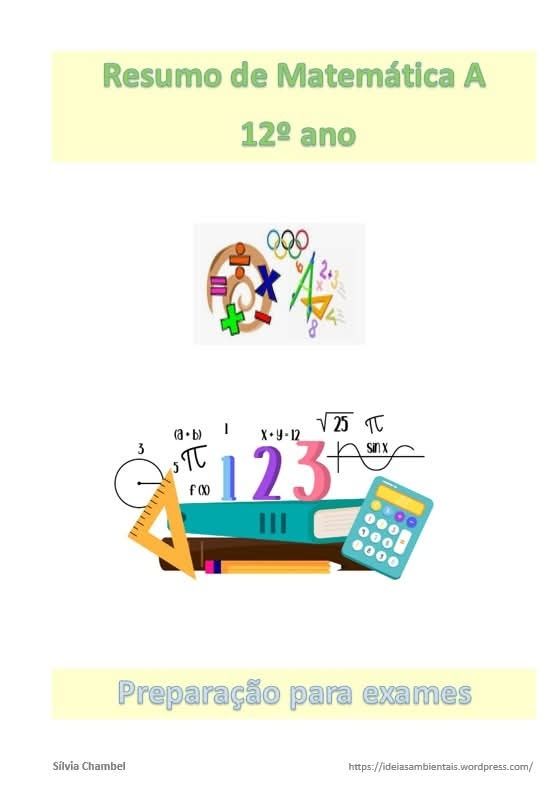 Resumos escolares para exame nacional