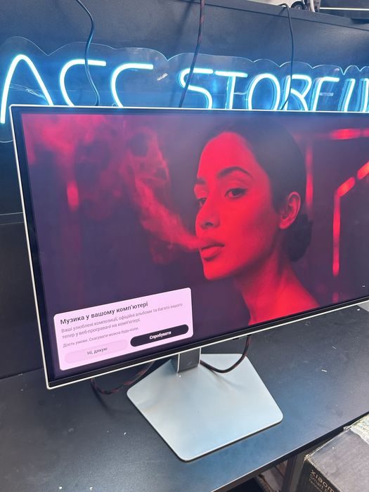 Монітор Samsung LS27DG600SUXEN 27" HDMI 1920x1080