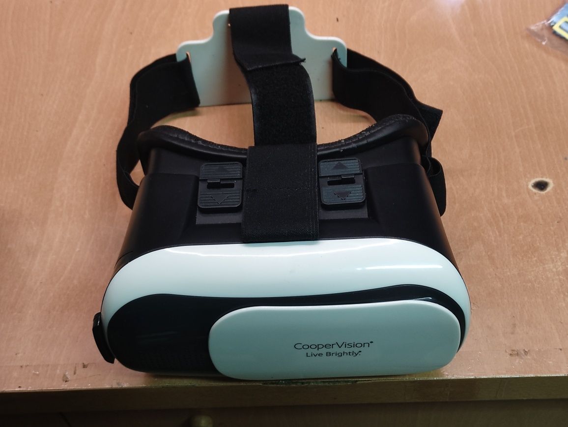 Óculos/Headset de Realidade Virtual(RV)/(VR) CooperVision