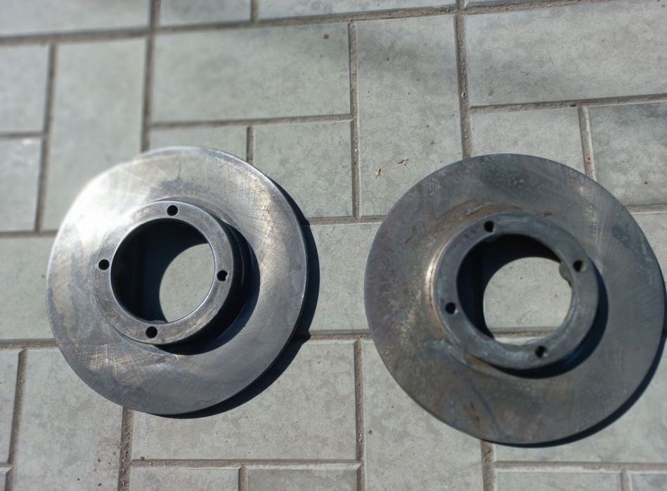 Тормозные диски на Матиз