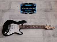 Gitara Stratocaster Vision - Black - HSS - wysyłka Gratis lub zamiana