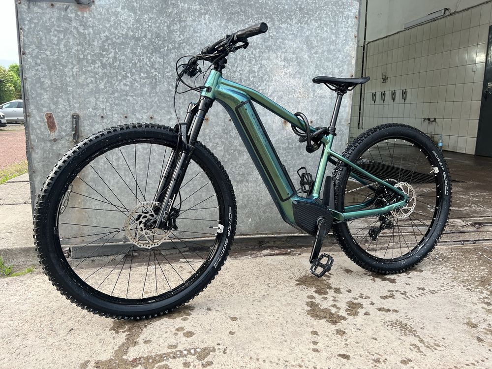 Путужний електровелосипед Rockrider E-EXPL 700