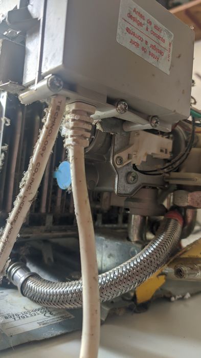 Esquentador Vulcano elétrico