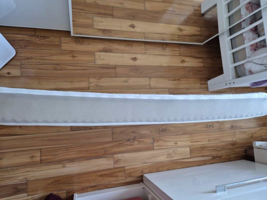 Materac FizjoMAX 120x60 + pokrowiec wodoodporny bambusowy