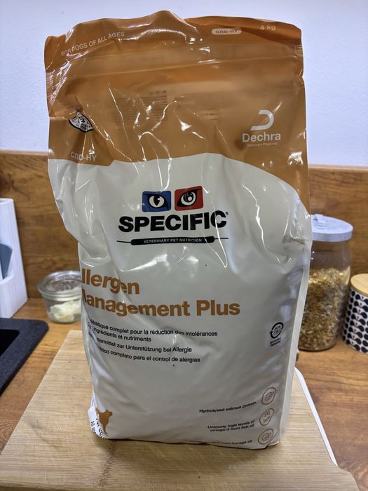 SPECIFIC Allergen Management Plus COD-HY 4 kg