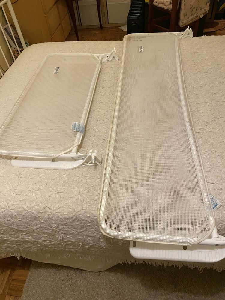 2 protetores para cama