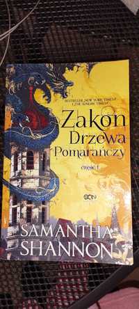 Zakon drzewa pomarańczy Samantha Shannon dla młodzieży fantasy