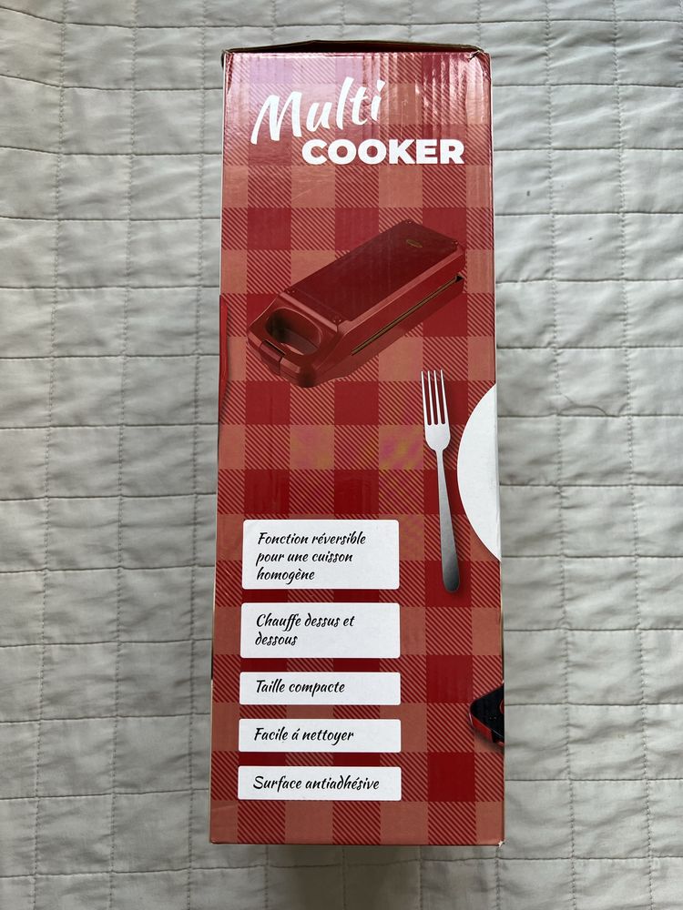 MULTI Cooker Red