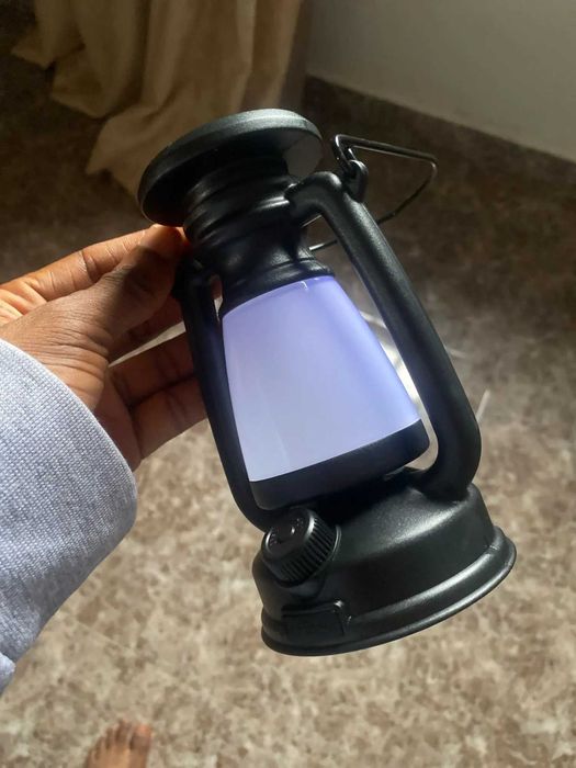 Лампа аккумуляторная