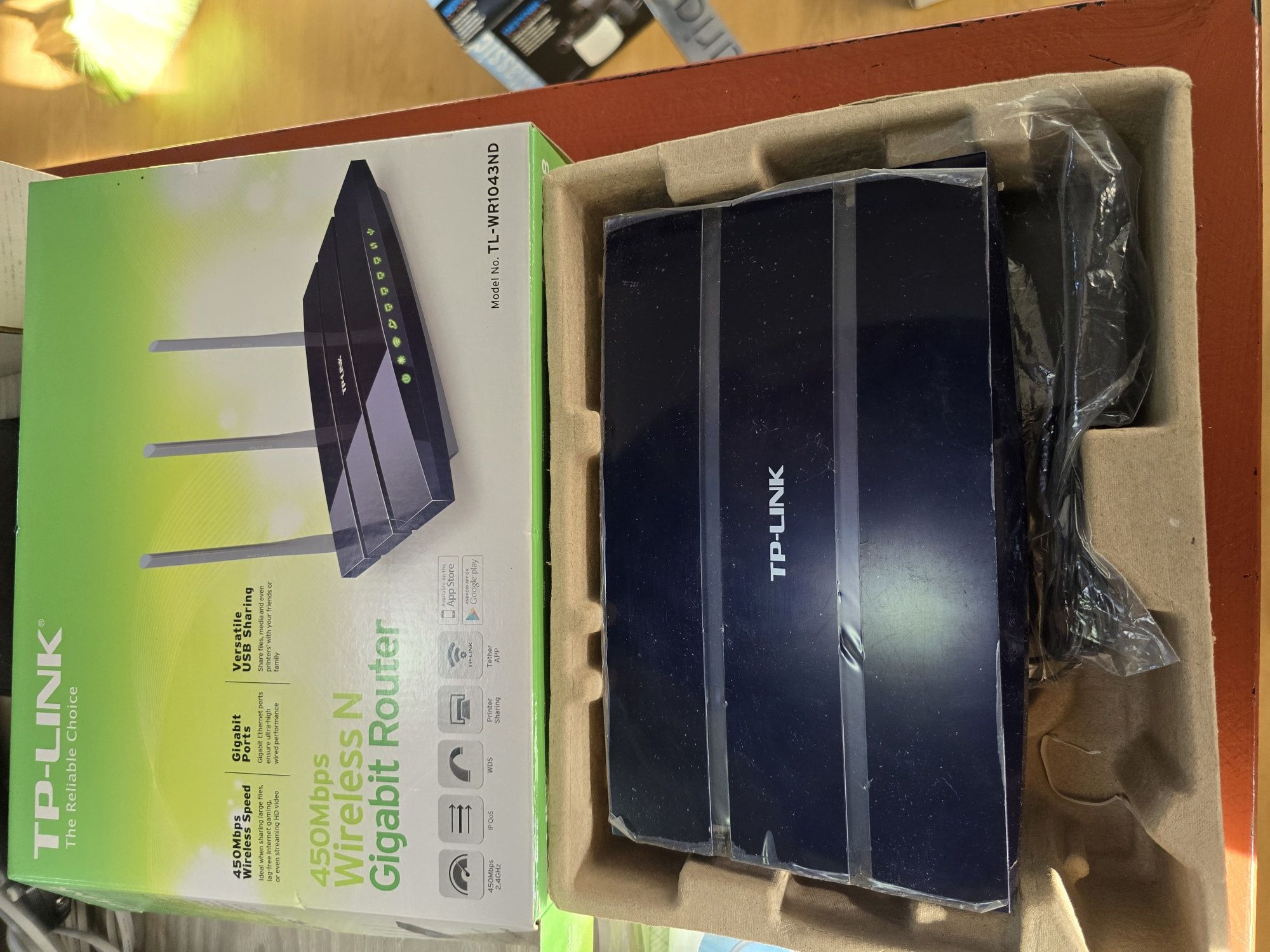 Routers e Wi-Fi  net