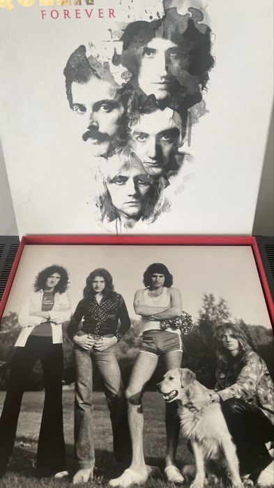 Box Queen Forever winyl