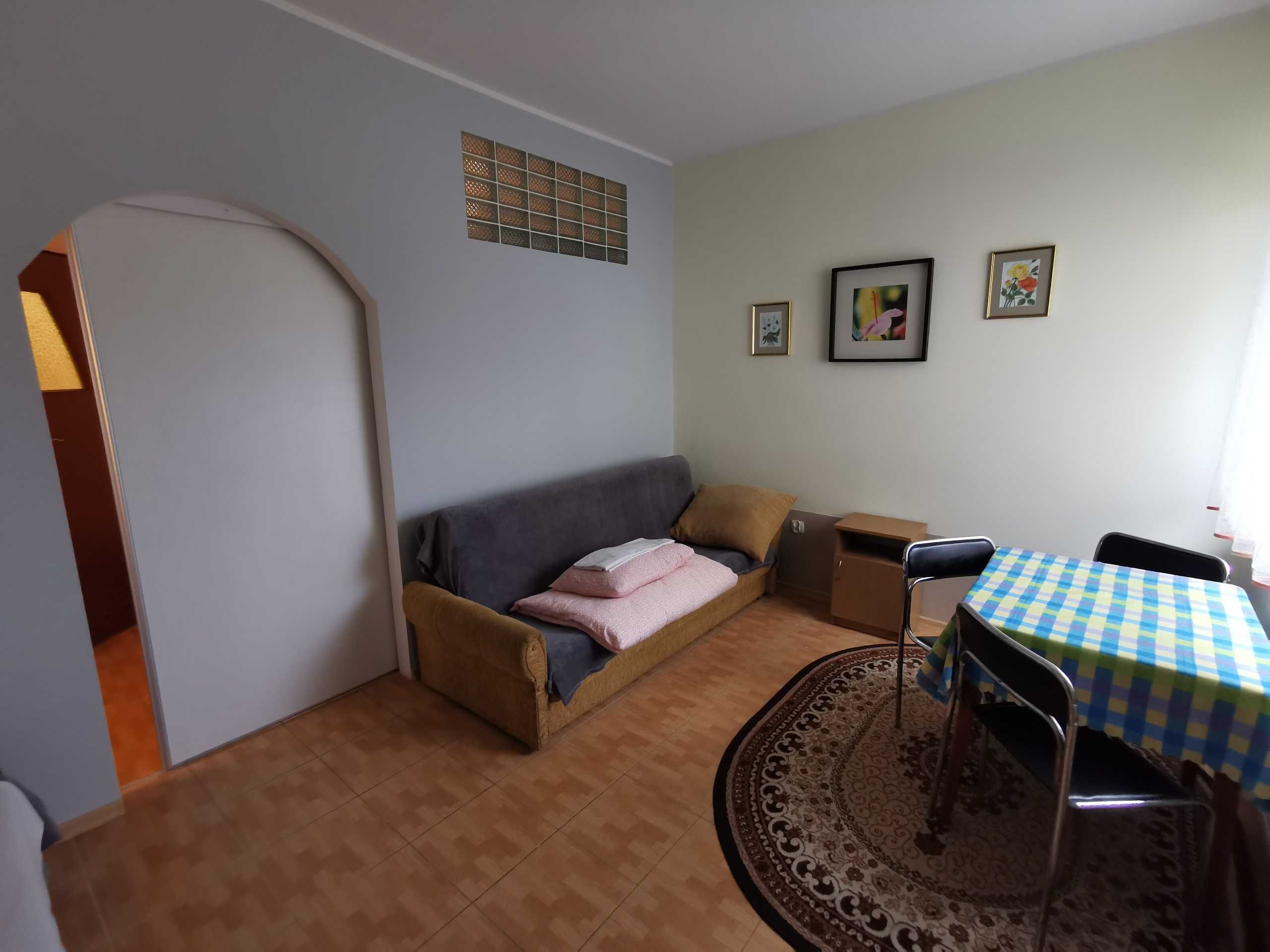 Domek 5os z aneksem  od 22.08 min 6 nocy