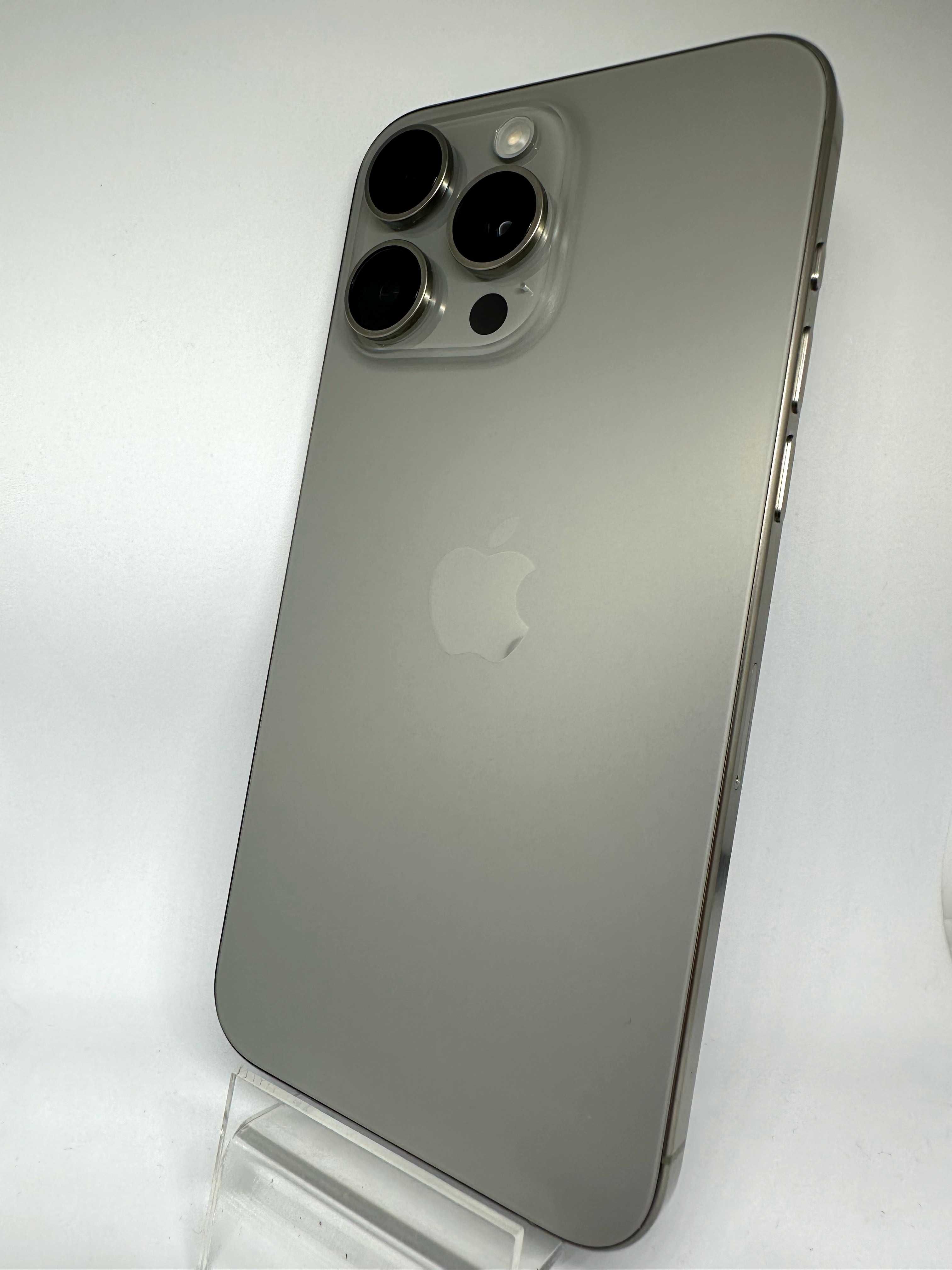 iPhone 15 Pro Max 256GB ESIM BATERIA 100% PREMIUM Sklep iTop Warszawa