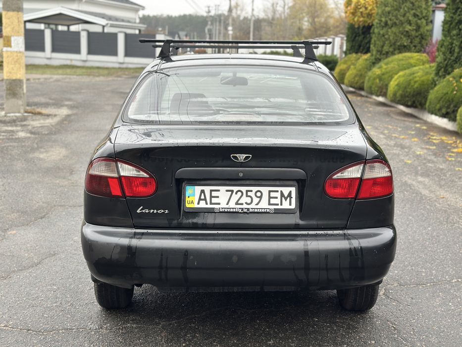 Продам Deawoo Lanos 1.5л газ/бензин