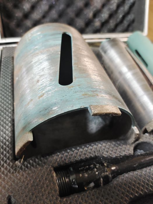 Otwornice diamentowe do betonu 117 mm 52mm 38mm Erbauer