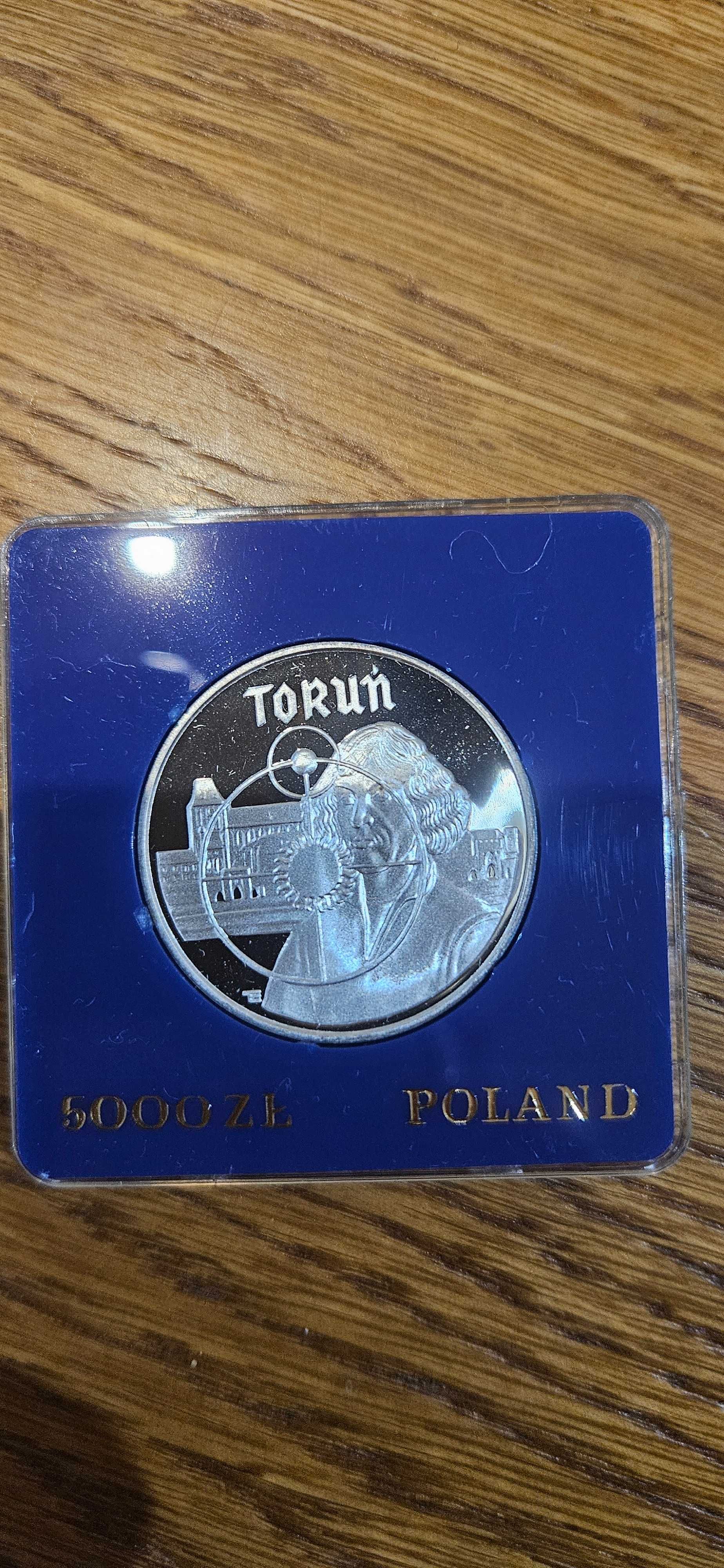 5000 Toruń Kopernik 1989