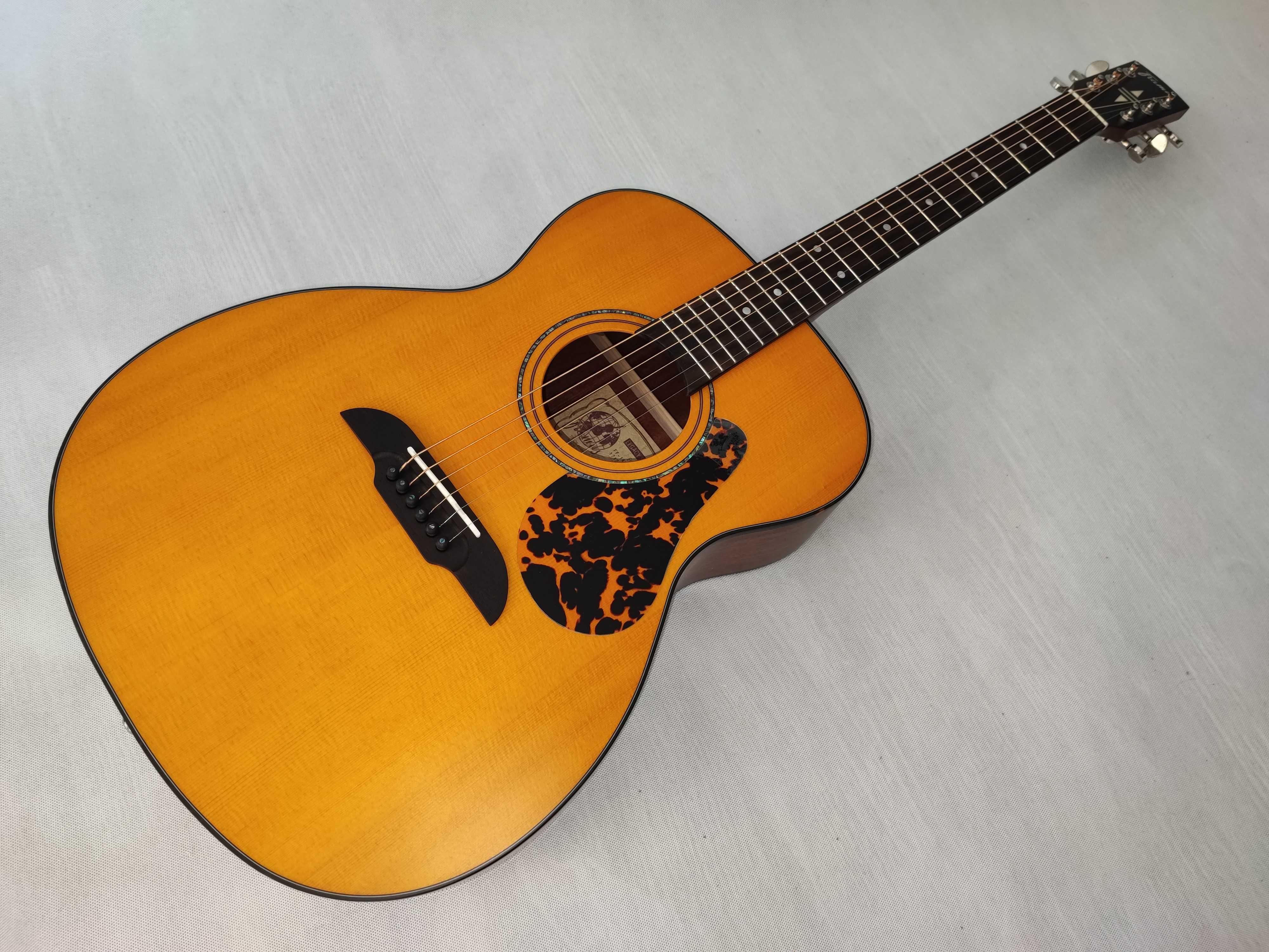 FRAMUS LEGACY FF 14 SV FOLK SYW gitara akustyczna ustawiona lutniczo