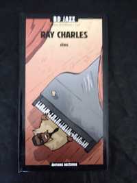 CD novo duplo RAY CHARLES JAZZ e Biografia.