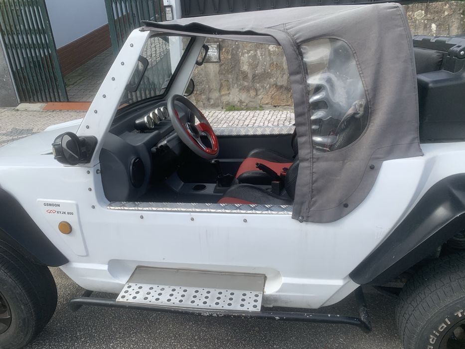 Viatura apta apartir 16 anos