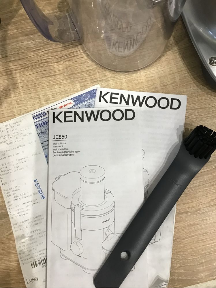 Продам соковыжималку Kenwood