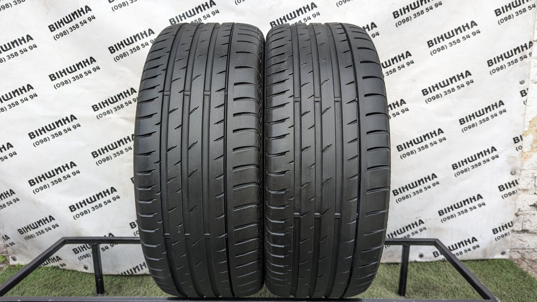 Шини 255/55 R 18 Continental ContiSportContact 3. Пара. Колеса склад.