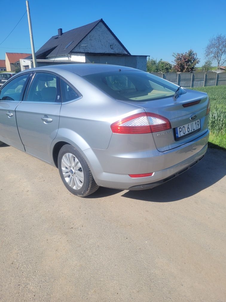 Ford Mondeo Mk4 2.3 Duratec+LPG