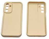 Plecki, Etui Rim do Samsung Galaxy A16 4G, A16 5G kolor: beżowy