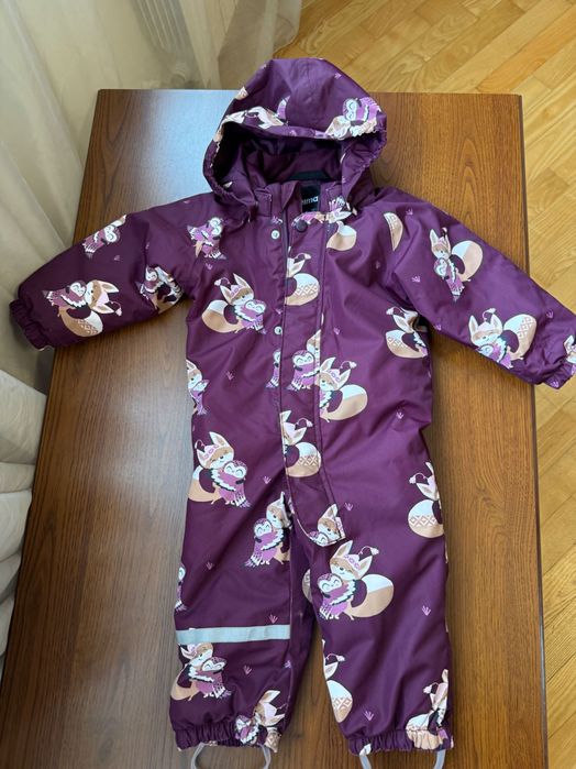 Зимовий комбінезон reima для дівчинки 80 розмір
