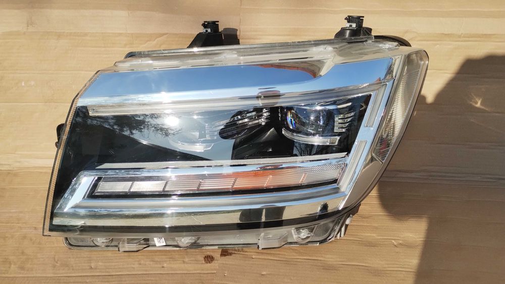 Lampa Przód Lewa Full Led Man Tge Vw Crafter 7C1 Europa 2016-23r Hella
