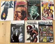 Coleção The Invisibles vol 1 - vol 7  - Vertigo | DC Comics