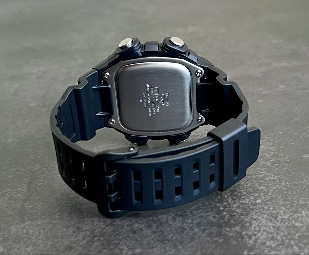 Годинник Casio DW-291HX-1A новий оригінал мінеральне скло 20 ATM