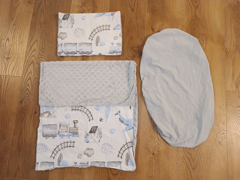 Komplet do gondoli w pociągi