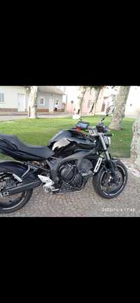 Yahama fz6 s2 black edition