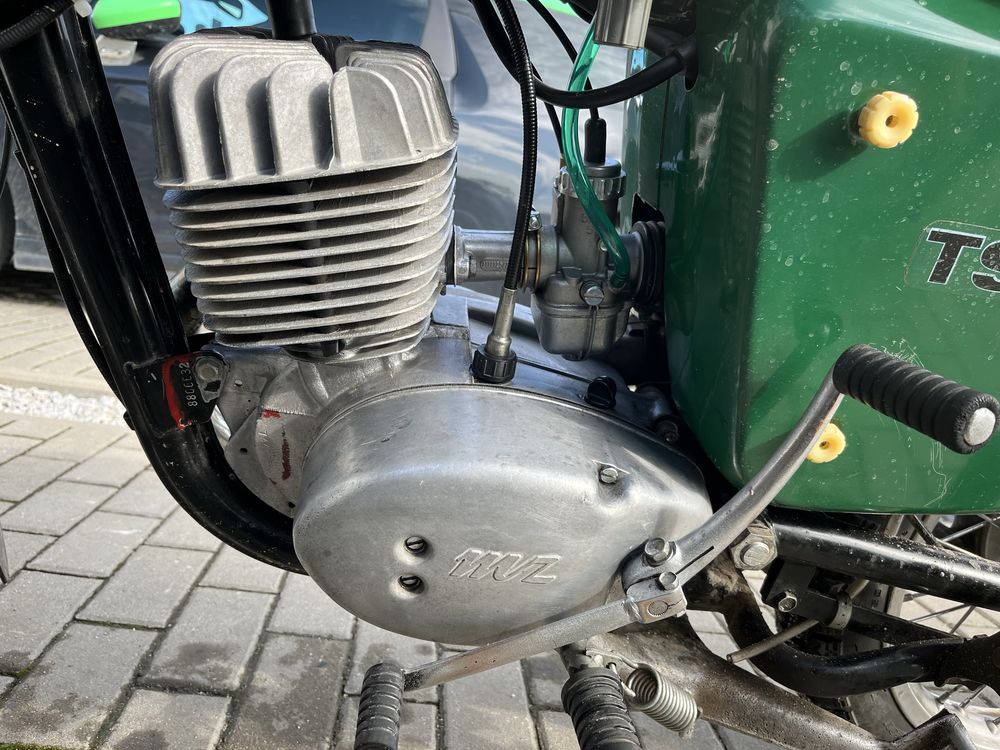 Silnik po odbudowie mz ts 125 150 Bing Cdi