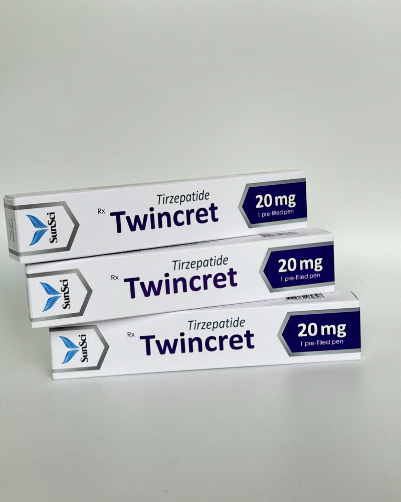 Зубные щетки Vigelan Retatrutide, Twincret Tirzepatide