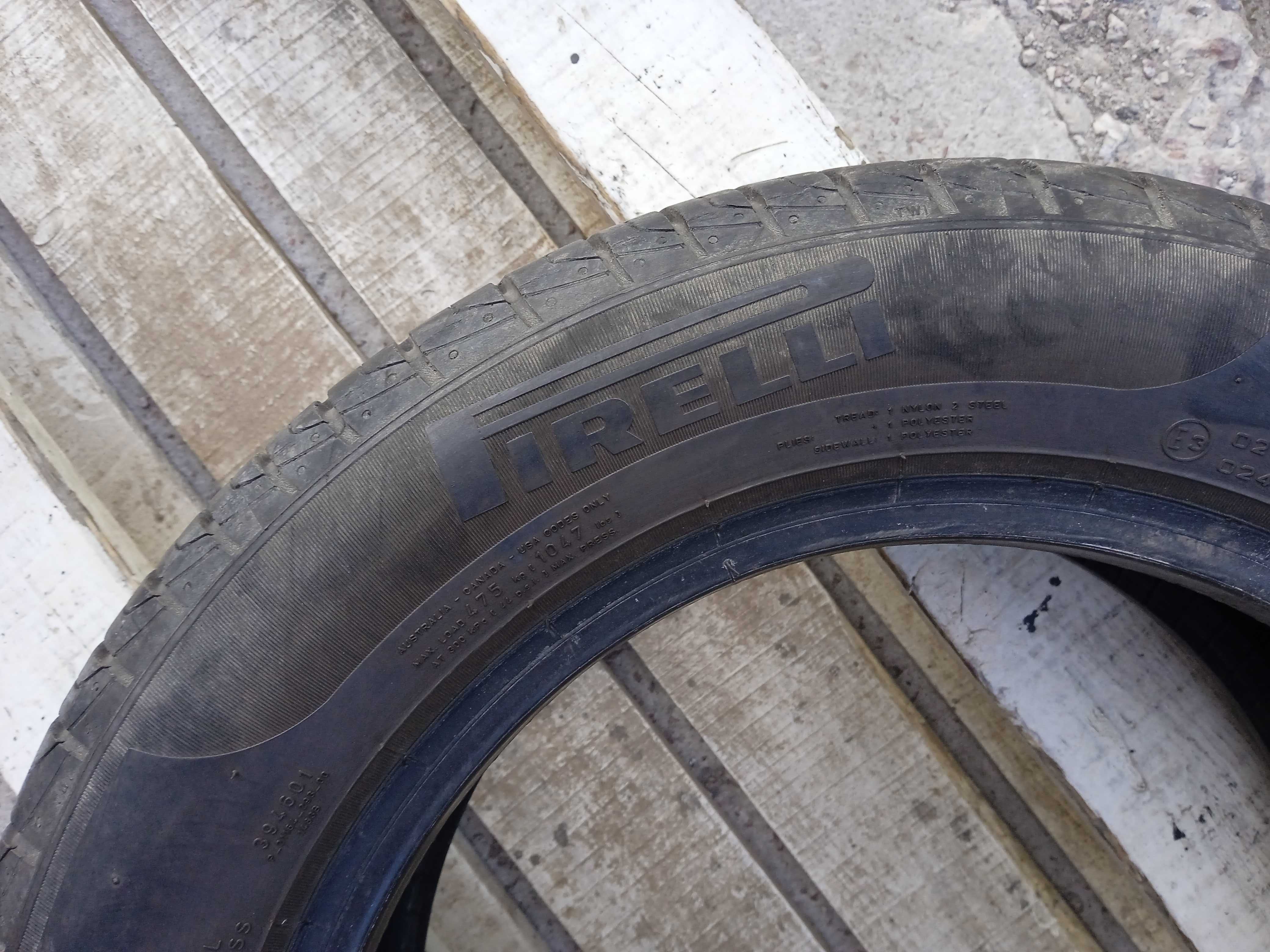 Літо 185/60 R14 pirelli cinturato p1, ціна за пару 1700 грн