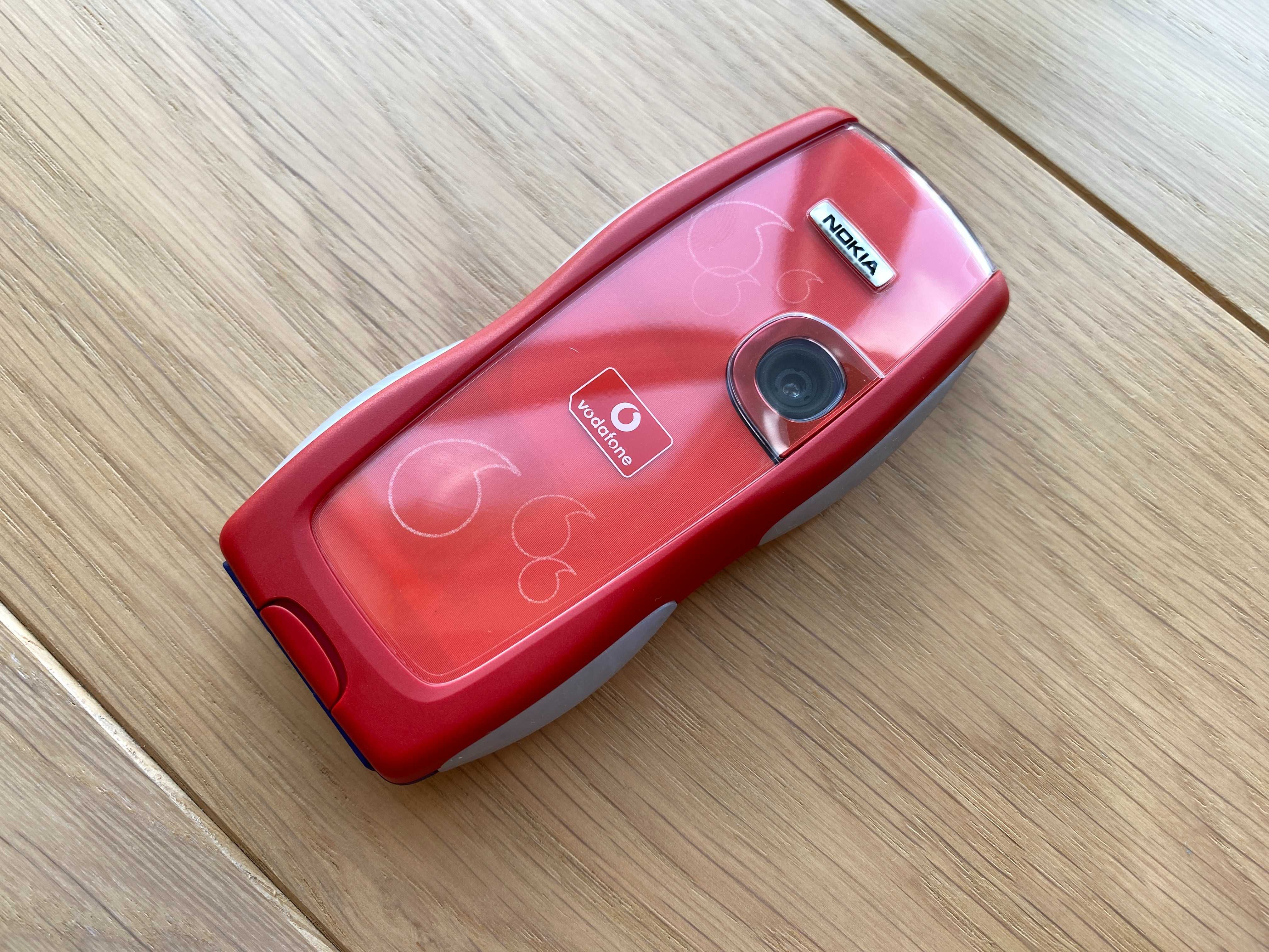 Nokia 3220 Red - НОВИЙ ! - Оригінал ! vintage phone ретро раритет