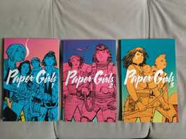 Brian K. Vaughan - Paper Girls 1-3