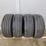 Opony letnie HIFLY 215/55R17 prawie nowe