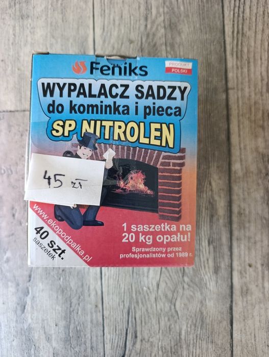 Wypalacz sadzy do kominka i pieca