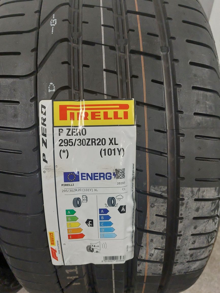 2x 245/35/R20 oraz 2x 295/30/R20 Pirelli PZERO 2022 ROK