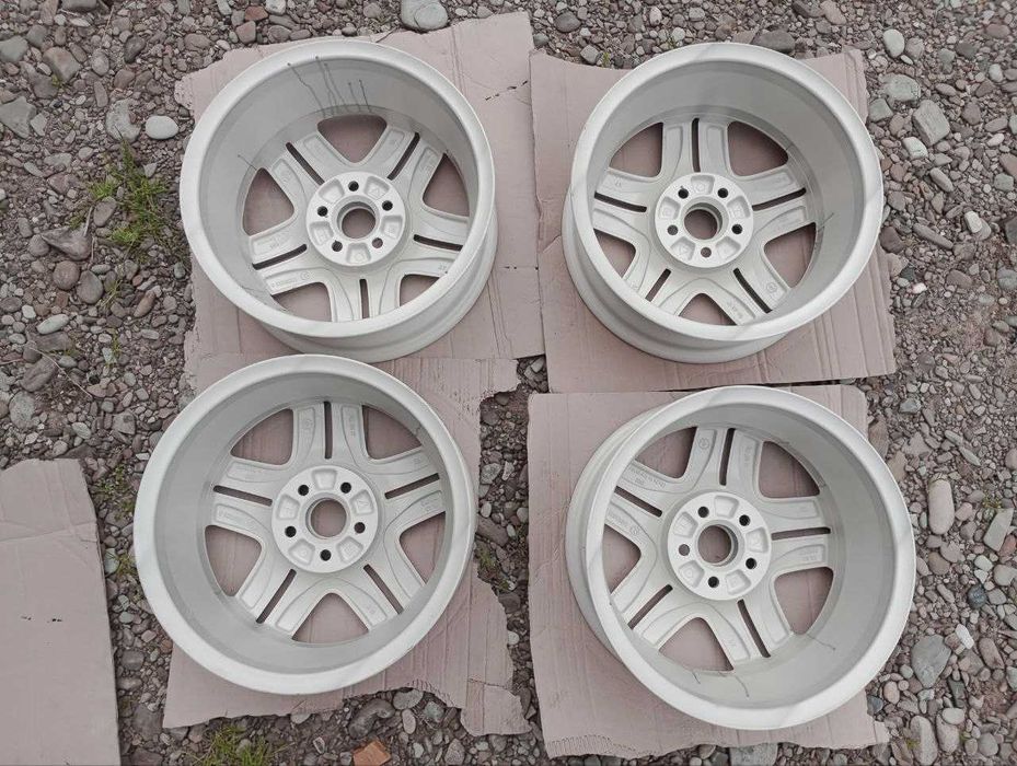 Диски титанові R15 5/100, голь,skoda Polo, Golf 4, Octavia Tour, Fabia