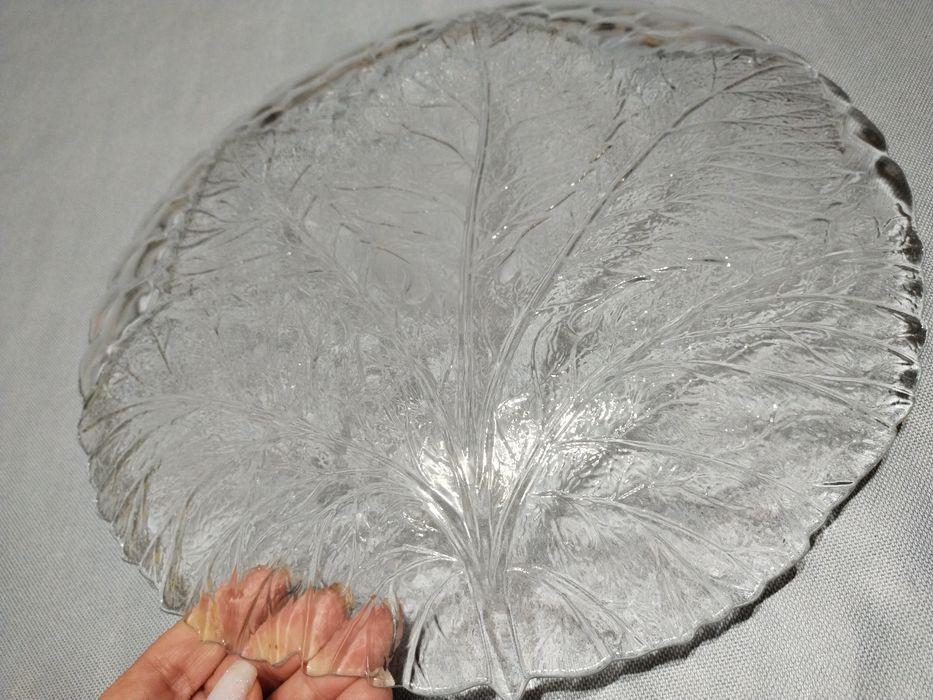 «Pasabahce» велика тарілка, таця, блюдо, діаметром 32 см