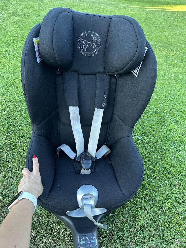 Fotelik Cybex Sirona Z i -Size + baza isofix