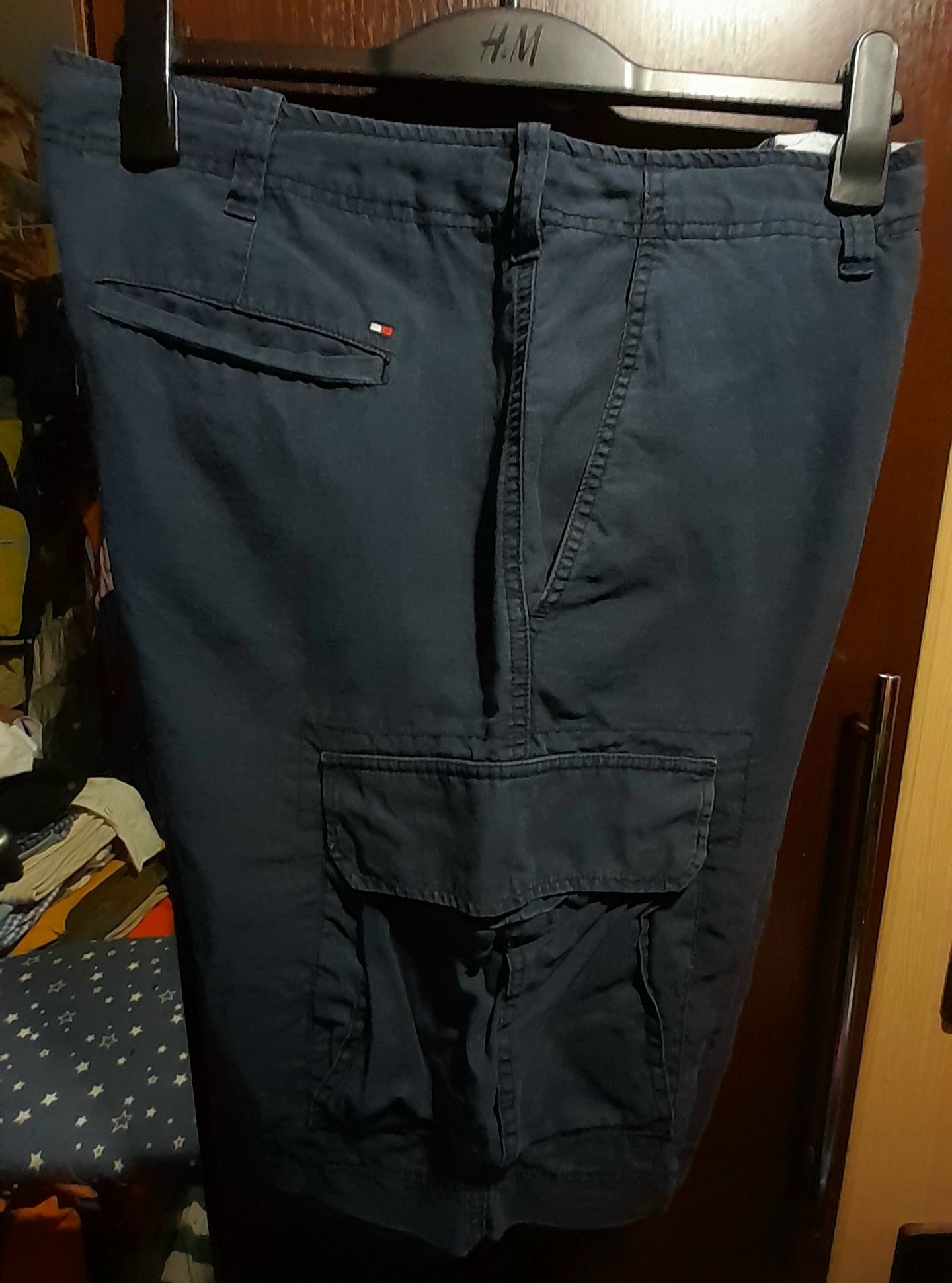 TOMMY HILFIGER.  Льняные, летние шорты Карго